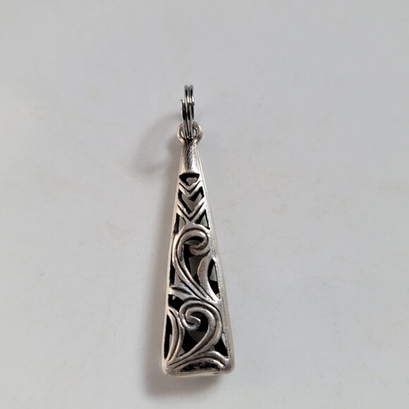 Vintage Sterling Silver Pendant From Bali - Picture 1 of 5